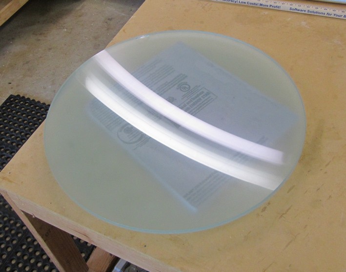 Joy of Mirror Making Polishing